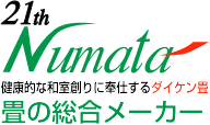 沼田タタミ工業ロゴ